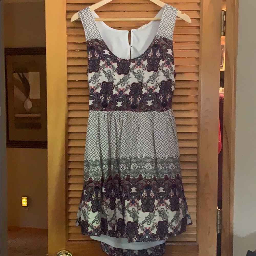 Super Sexy Summer Dress! Open Back-Buttons Up